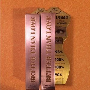 2 Too Faced Better Than Love Mascaras
